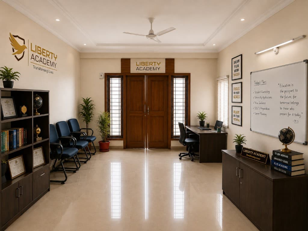 Liberty Academy training and counseling space