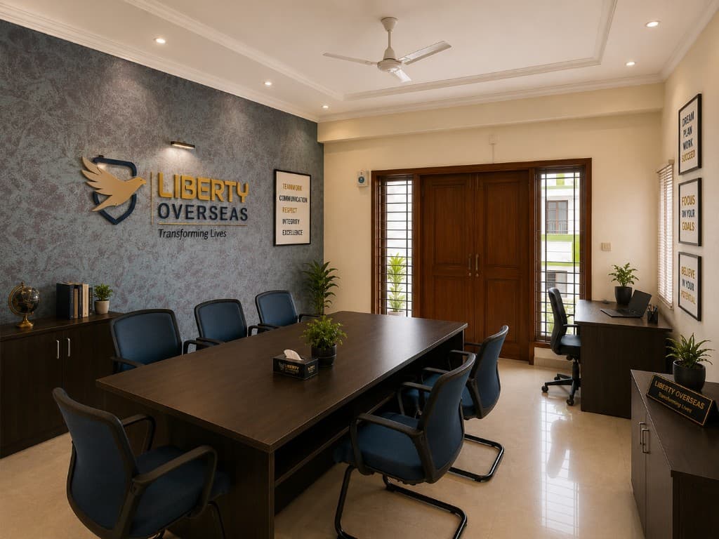 Liberty Overseas meeting and counseling room